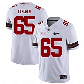 Ohio State Buckeyes 65 Pat Elflein White Diamond Nike Logo College Football Jersey Dzhi,baseball caps,new era cap wholesale,wholesale hats